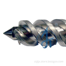 bimetallic screws for conical twin screw barrel